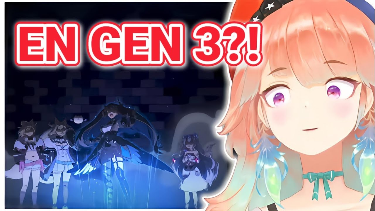 𝗞𝗶𝗮𝗿𝗮 𝗿𝗲𝗮𝗰𝘁𝘀 𝘁𝗼 𝗛𝗼𝗹𝗼𝗹𝗶𝘃𝗲 𝗘𝗡 𝗚𝗘𝗡 𝟯 |Hololive EN|