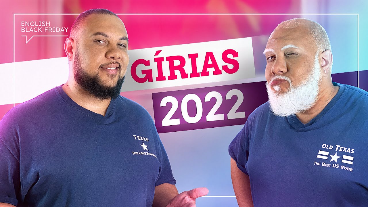 APRENDA AS GÍRIAS DE 2022 | English Black Friday