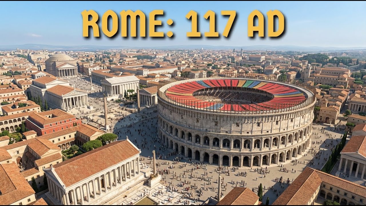 Step Inside Ancient Rome at the Height of the Empire