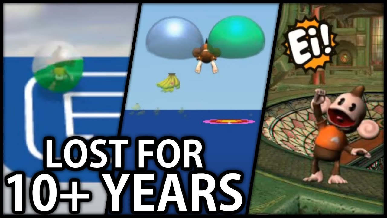 The Super Monkey Ball Flash Games that Were Lost for Over a Decade