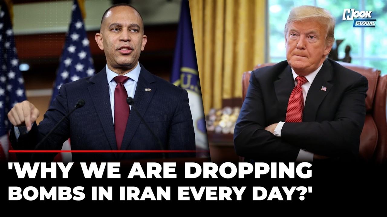 Hakeem Jeffries Bluntly Asks Trump About Objective Behind Bombing Iran: 'No Plan, No Exit Strategy'