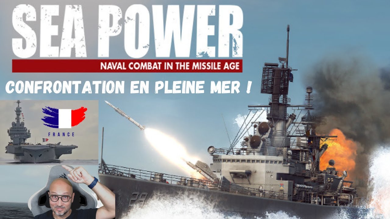 SEA POWER:  Campagne avec le groupe Russe MOLNIYA !