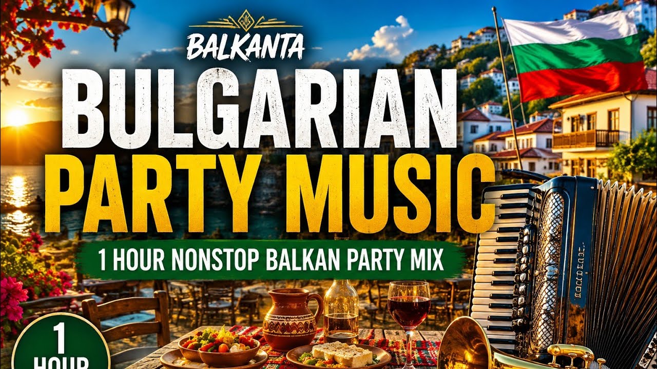 🇧🇬 Bulgarian Party Music 2026 1 Hour Nonstop Balkan Party Mix #BALKANTA #BulgarianMusic #BalkanParty