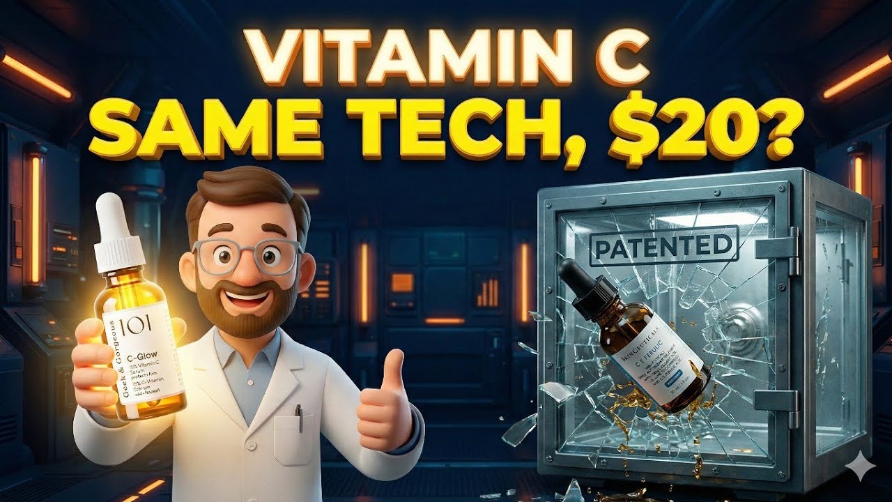 ​$180 vs. $12 Vitamin C: The Brutal Engineering Truth