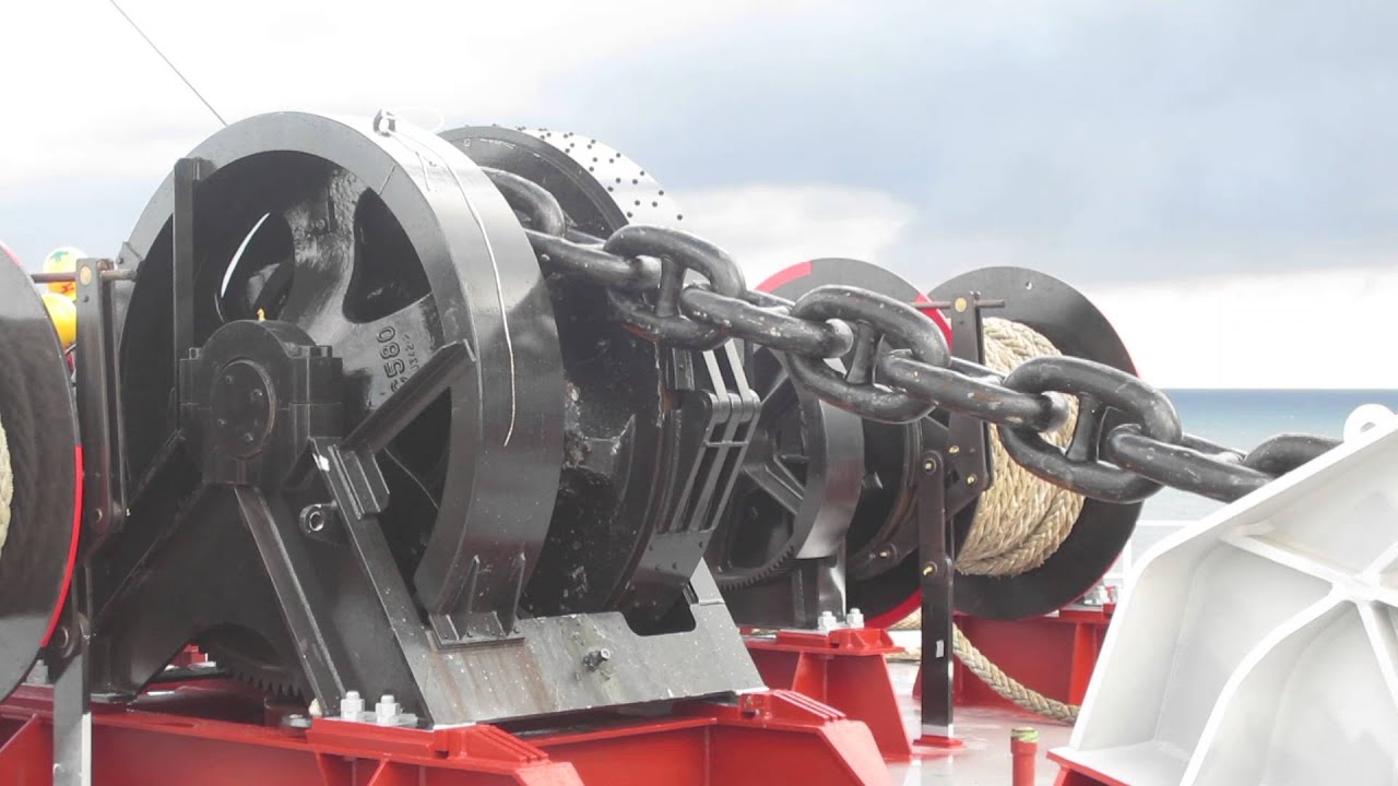 Anchor Windlass Test