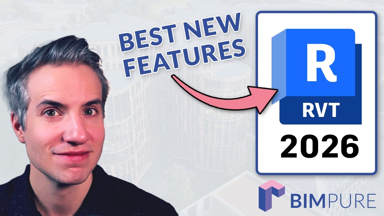Best New Features in Revit 2026
