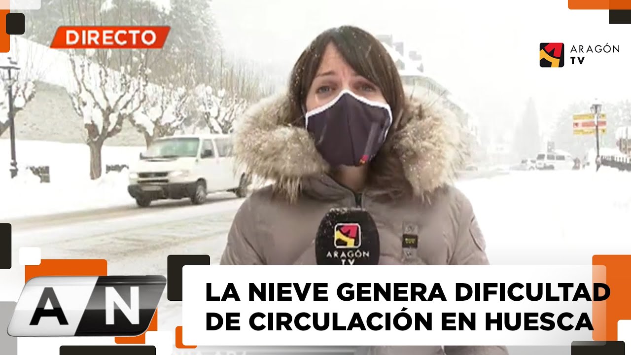 NIEVE Y HIELO EN CARRETERA