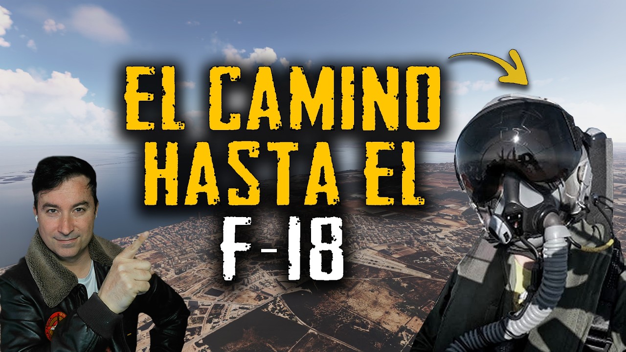 De cadete a piloto de caza: la serie más ambiciosa que he intentado en el canal