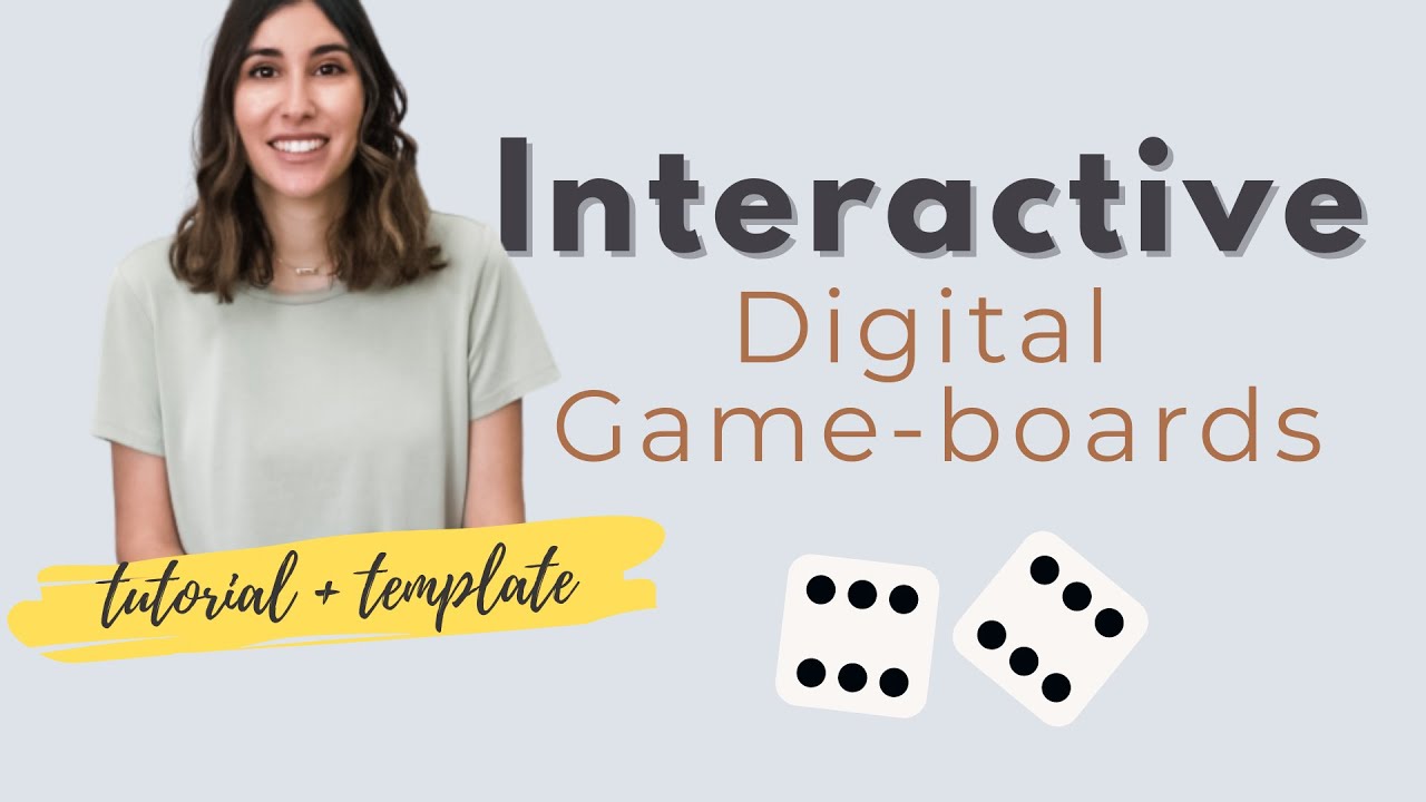 How to Use Interactive Digital Game Boards (FREE TEMPLATE INCLUDED)