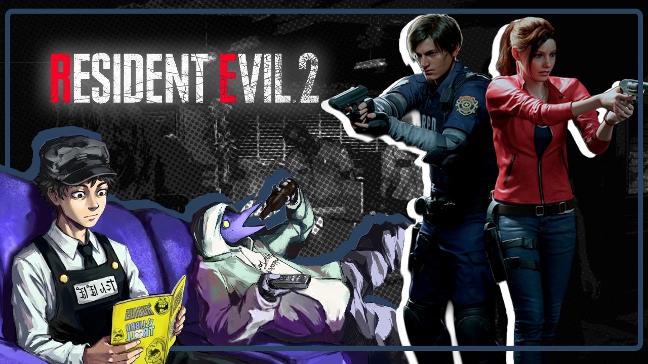 Mr.X trama algo 👀 l RESIDENT EVIL 2 REMAKE