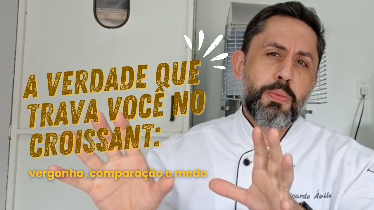 Por que eu erro no croissant, sinto vergonha e desisto antes de aprender?