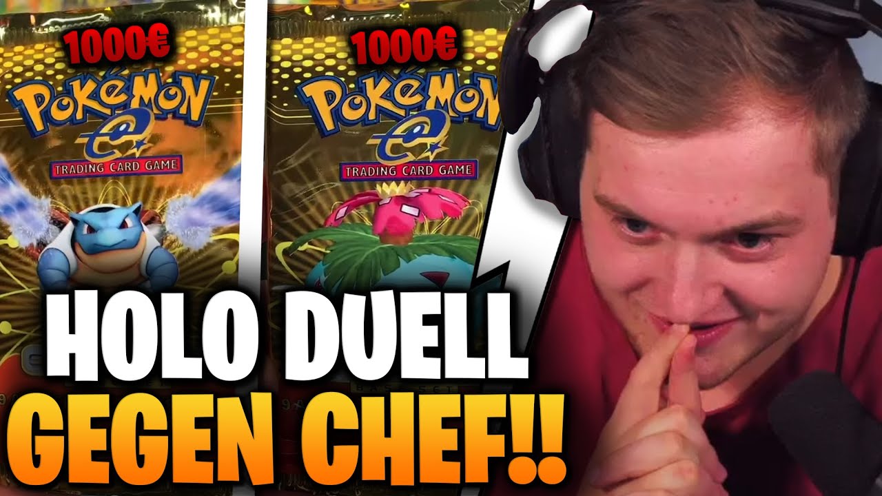 🤔😮Wer zieht die BESSERE KARTE aus dem 1000€ PACK?! 💸| Pokemon Opening | Trymacs Stream Highlights