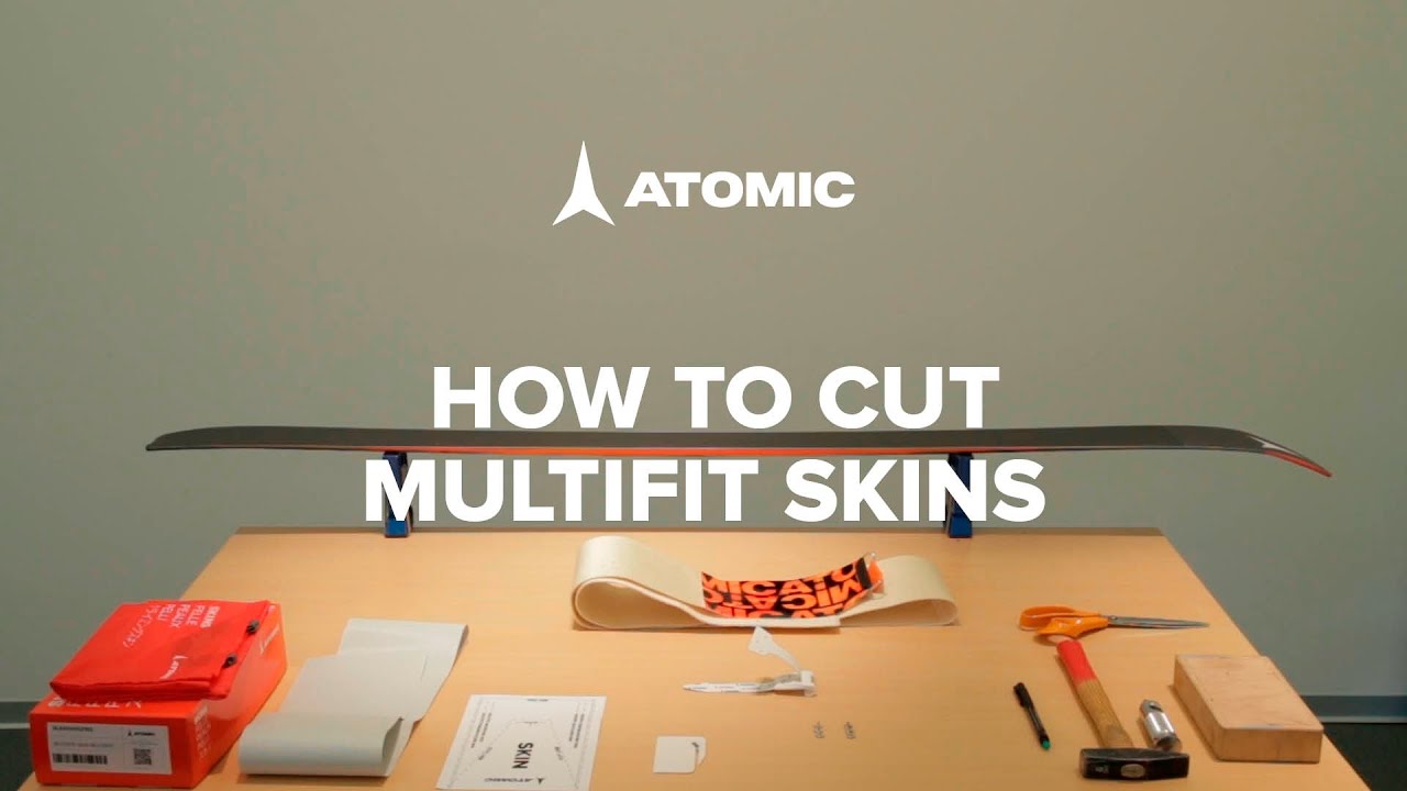 How to cut Atomic skins | Multifit skin