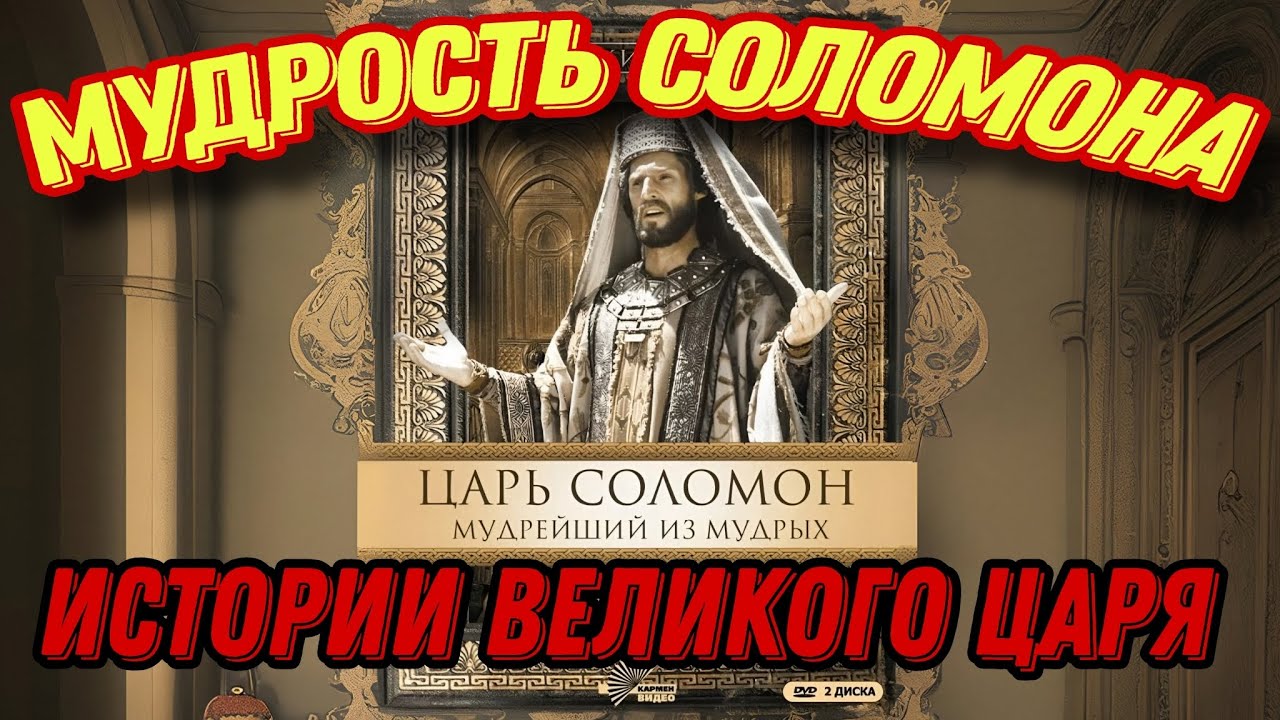 Мудрость Соломона: Истории Великого ЦАРЯ. Аудиокнига.
