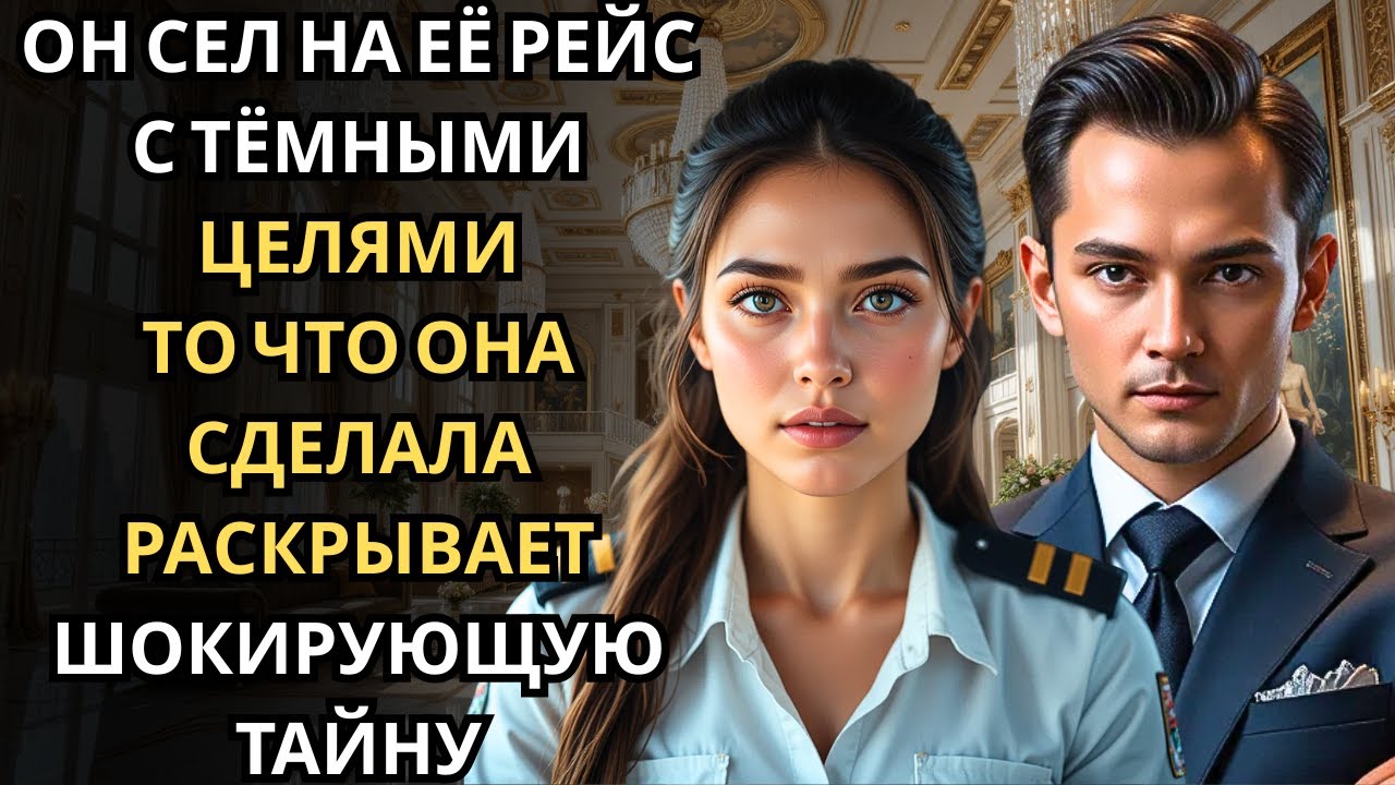Перед взлётом пилот заметила мужчину в тени… позже стало ясно, что это глава мафии.