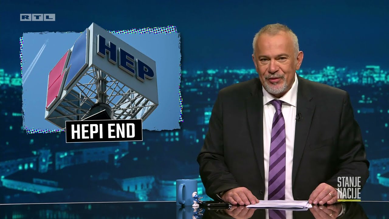 Novi direktor HEP-a slučajno se zove kao HEP, po djedu Srećku | STANJE NACIJE EP60-8
