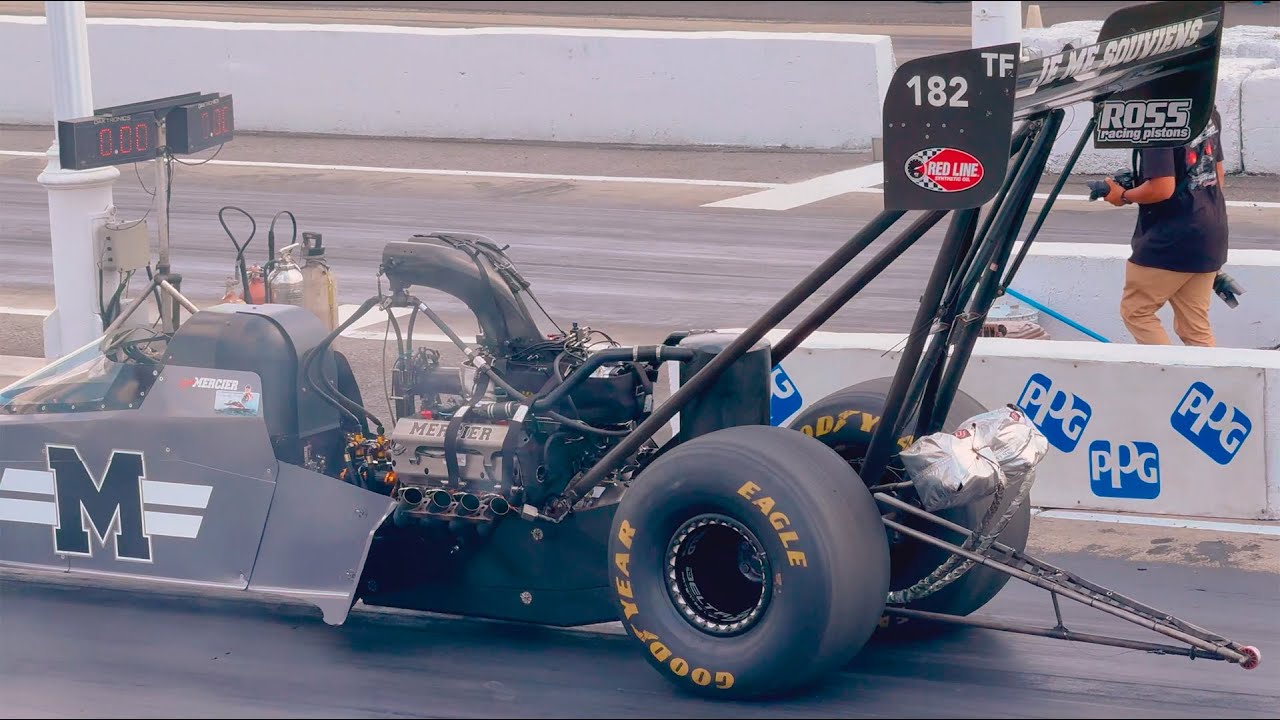 Top Fuel Napierville Dragway July 2024