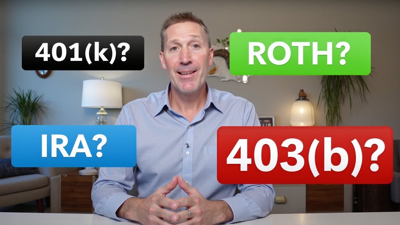 Roth IRA vs 401(k) in 2025: Which One Is Better for Your Retirement?