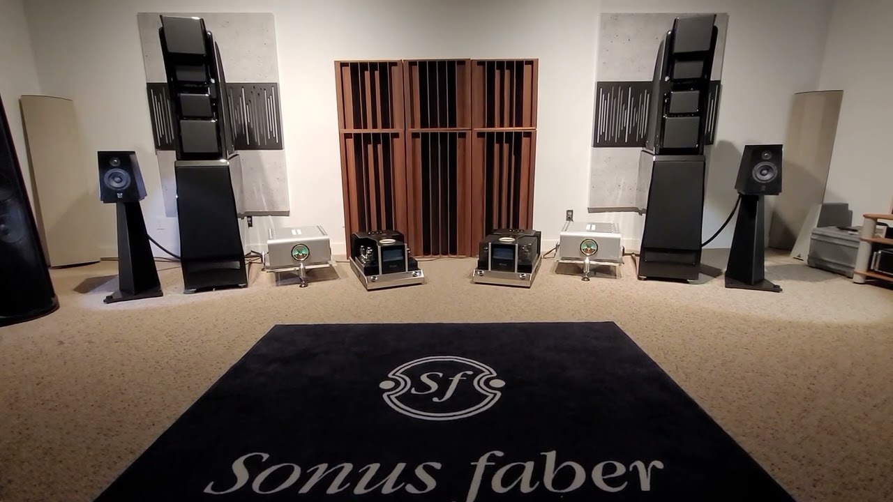 Which Speakers Are Playing? Wilson Audio or Acora Acoustics? #Audio #Demo