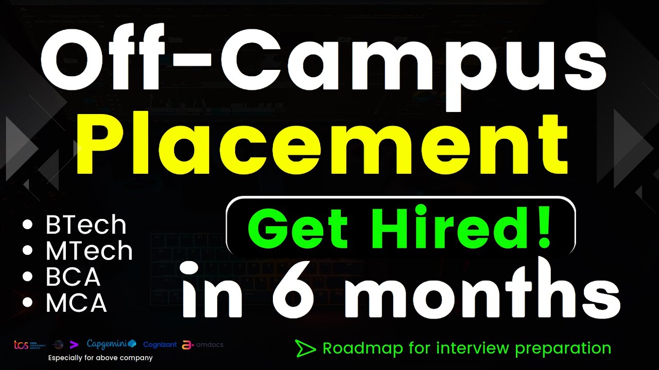 Off Campus Placements 2023 - Essential Tips for CSE Placement Preparation