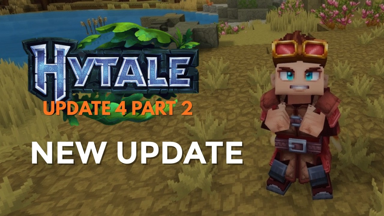 Hytale's Latest Pre Release Is Stacked! Update 4 Part 2 #hytale #hytalepartner #hytalegame
