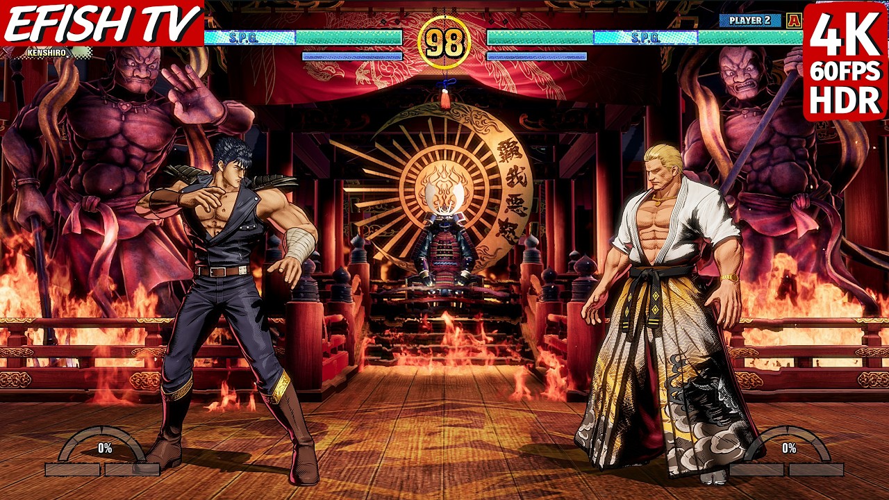 Ты уже мертв! Кенширо против Кошмарного Гиса (Максимальная сложность) &mdash; Fatal Fury: CotW