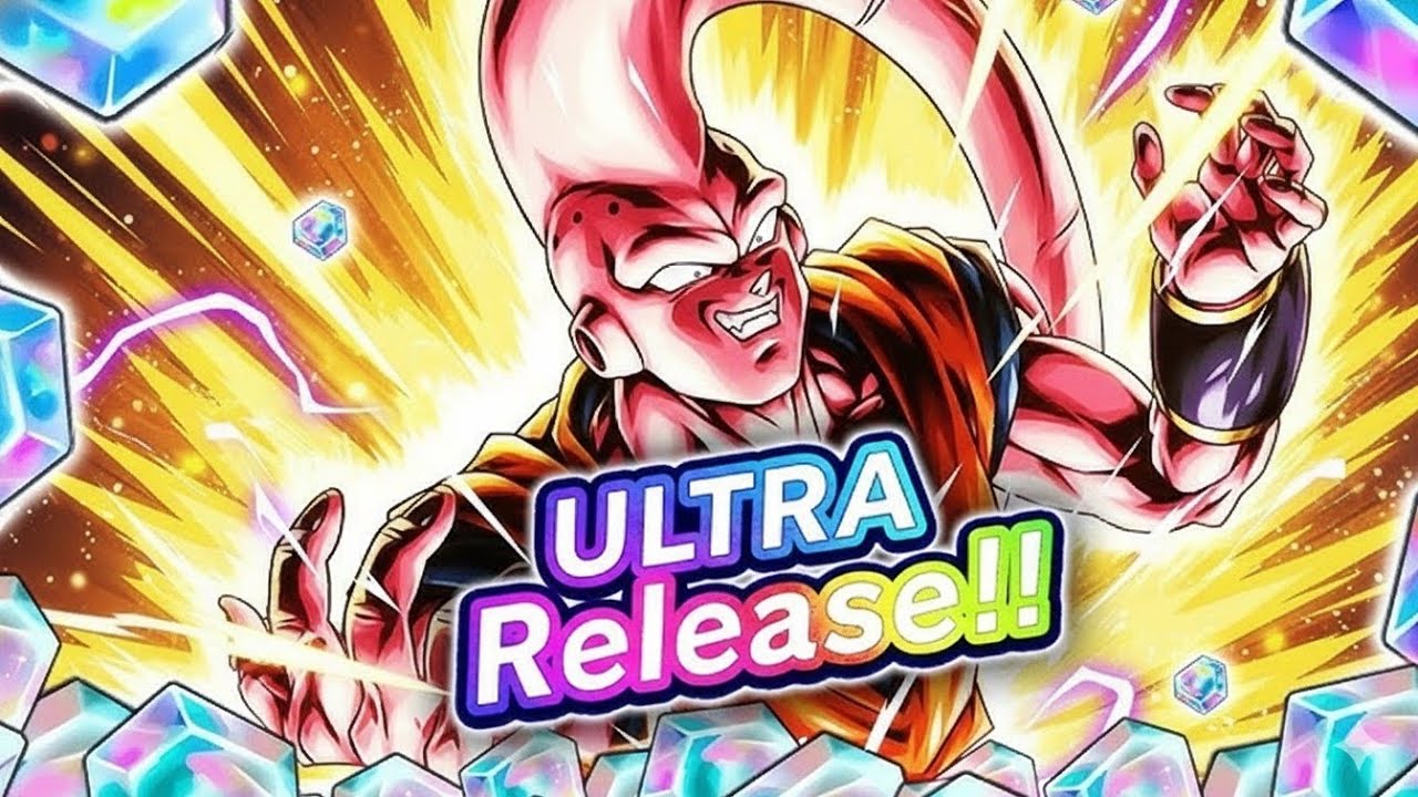 DBL || Ultra buuhan summon (dragon ball Legends ) 