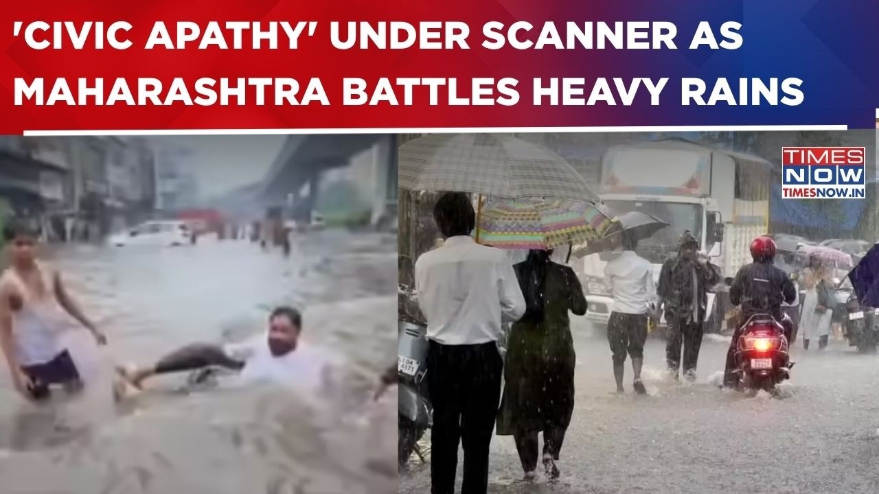 Mumbai Monsoon Misery: Red Alert, Floods & Fresh Questions For BMC | Civic Apathy Under Scanner