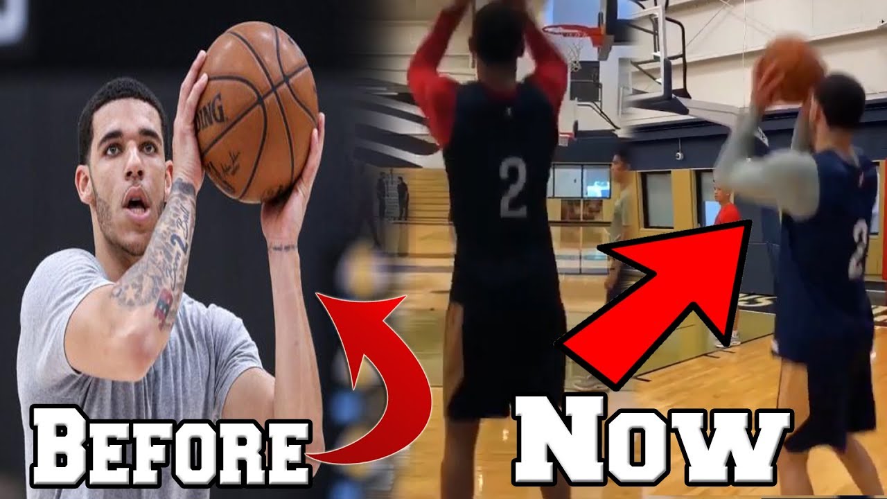 Lonzo Ball COMPLETELY CHANGED HIS JUMP SHOT FORM! EPIC ALLEY OOP TO ZION WILLIAMSON