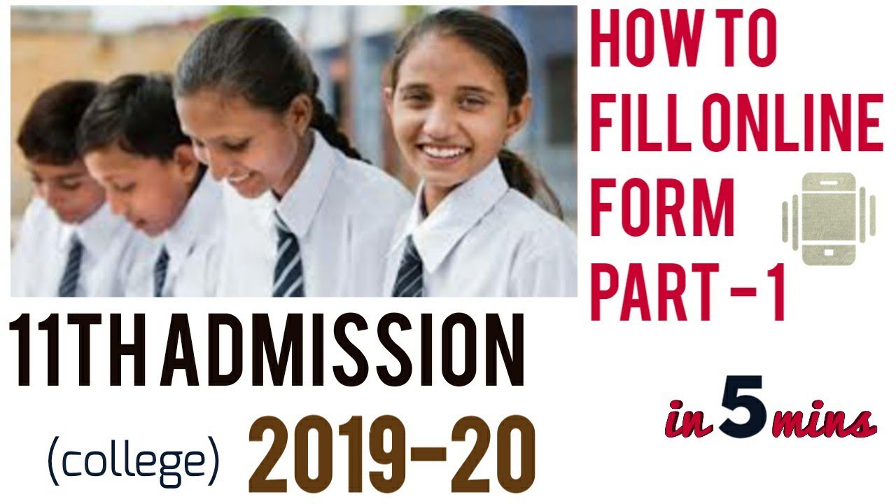How to fill 11th online admission form Maharashtra board 2019-2020