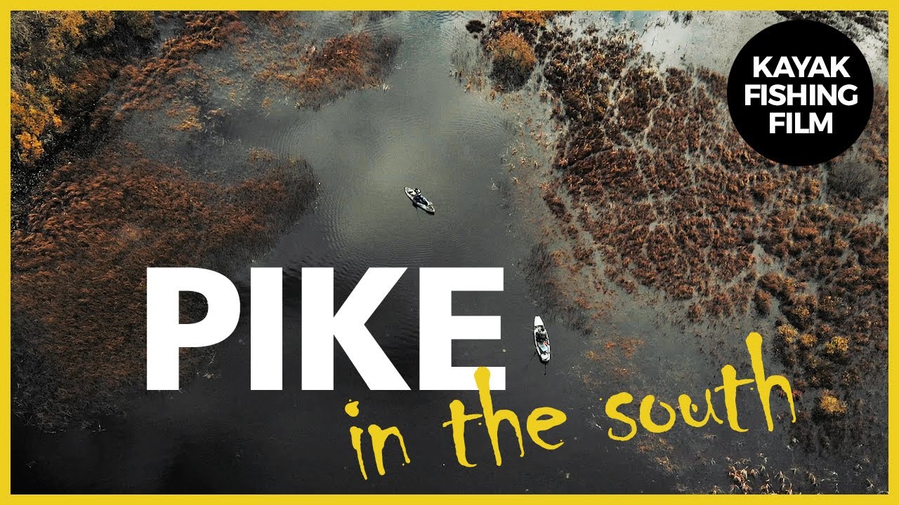 KAYAK FISHING FILM HD| Pike in the south | Autumn pike fishing |Sweden