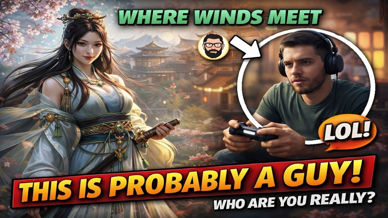 Where Winds Meet - She is Probably a He
