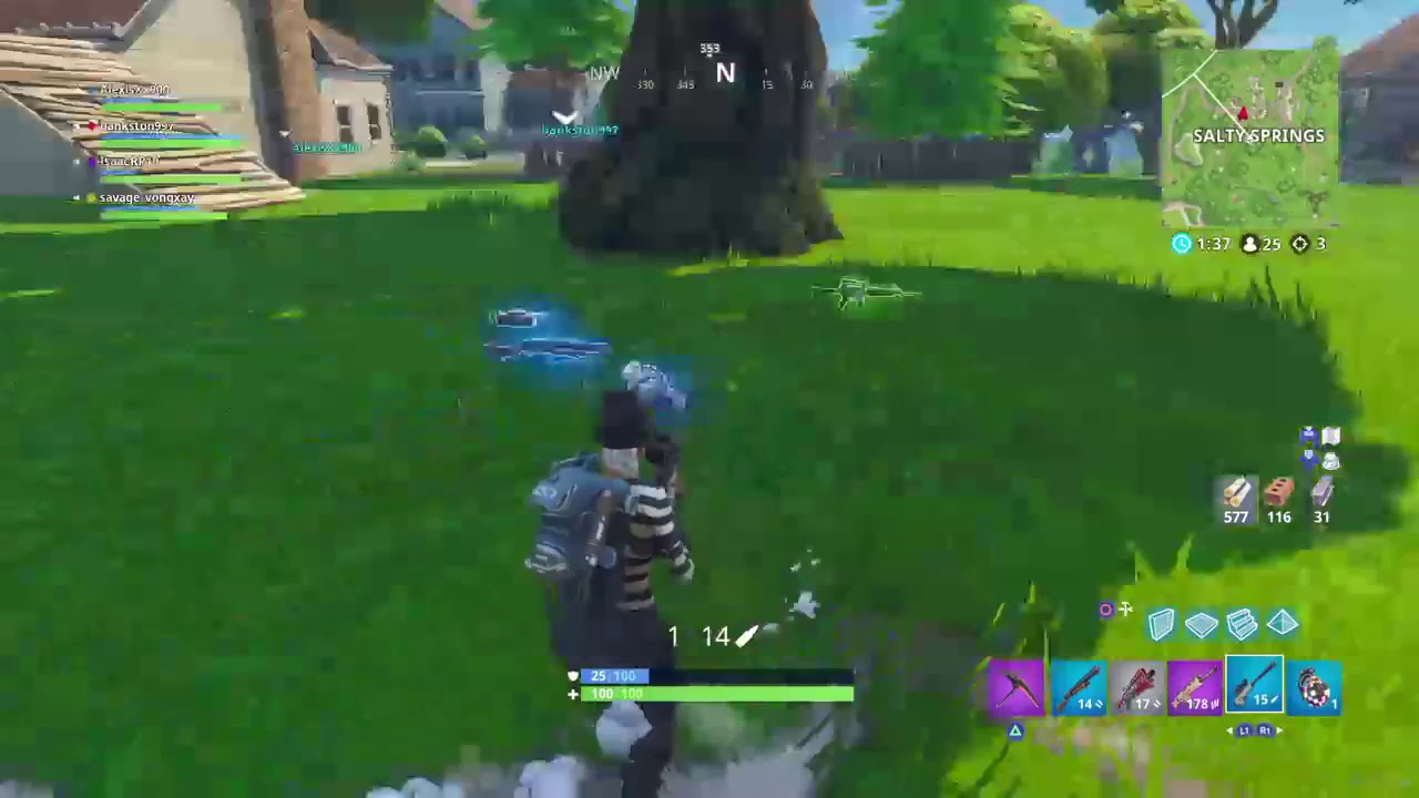 Pro FortNite Console Builde|Solos|