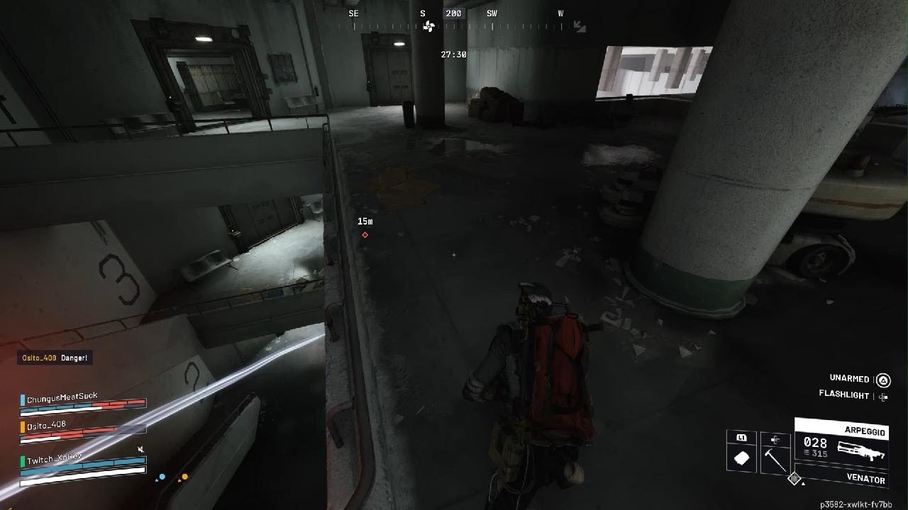 ARC RAIDERS STELLA FULL FIGHT