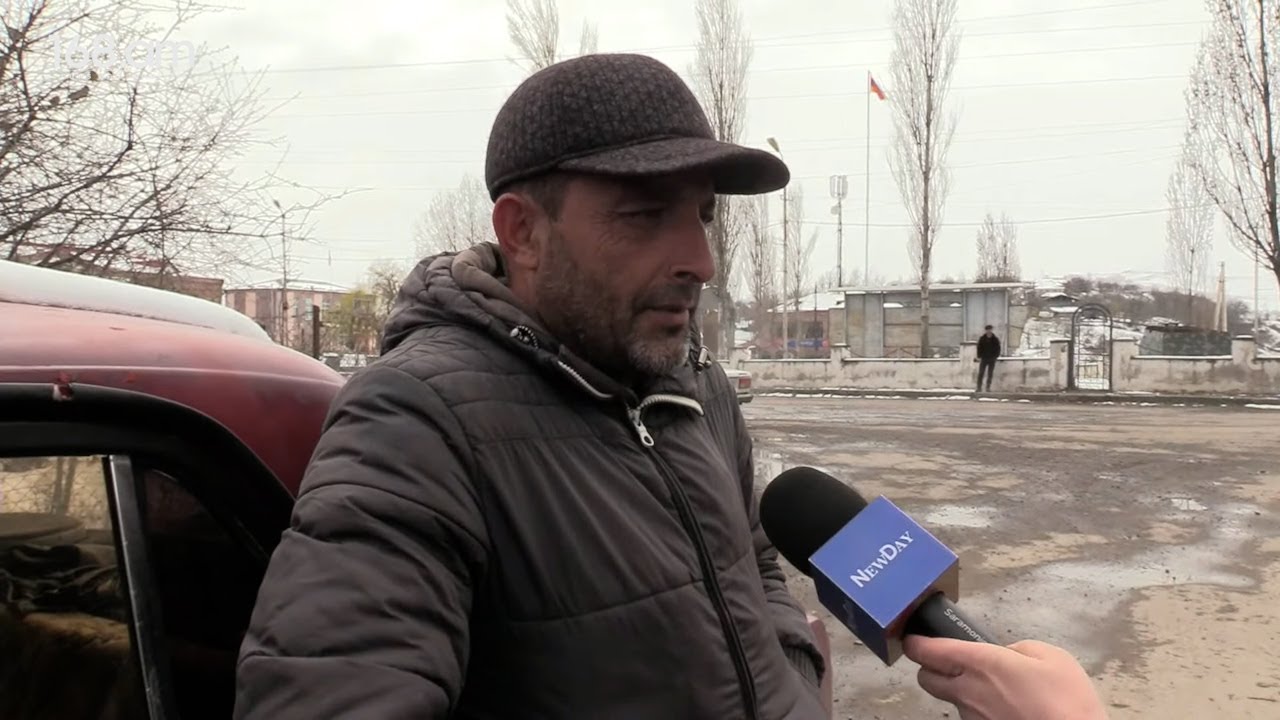 Մեր գյում տենց մարդ չկա, որ չի կանգնի իր հողի համար. Տեղ գյուղի բնակիչ