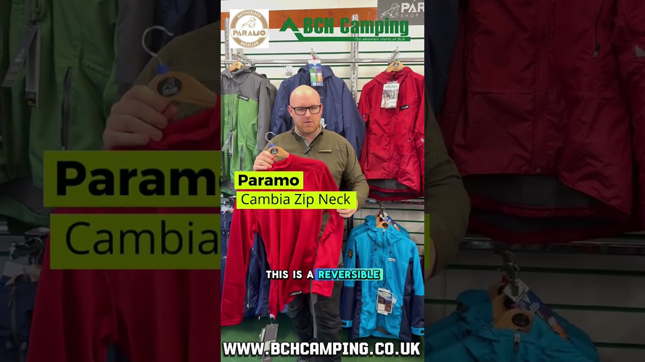 Paramo Layering Systems AW25 