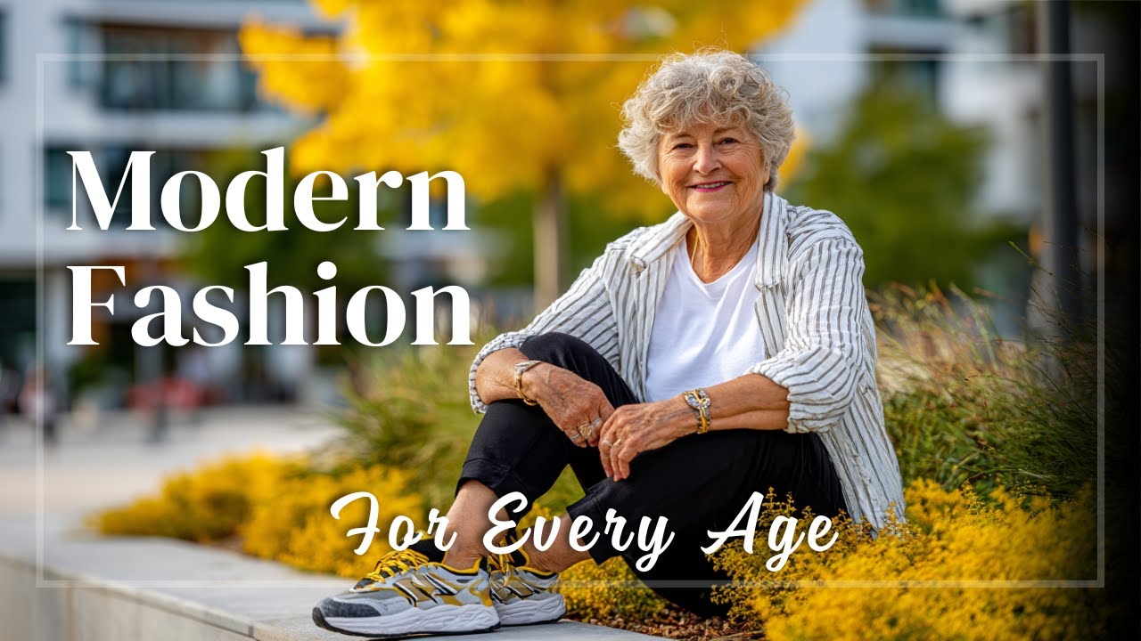 Modern Classics for Seniors: Fashion Trends That Refresh the Essentials