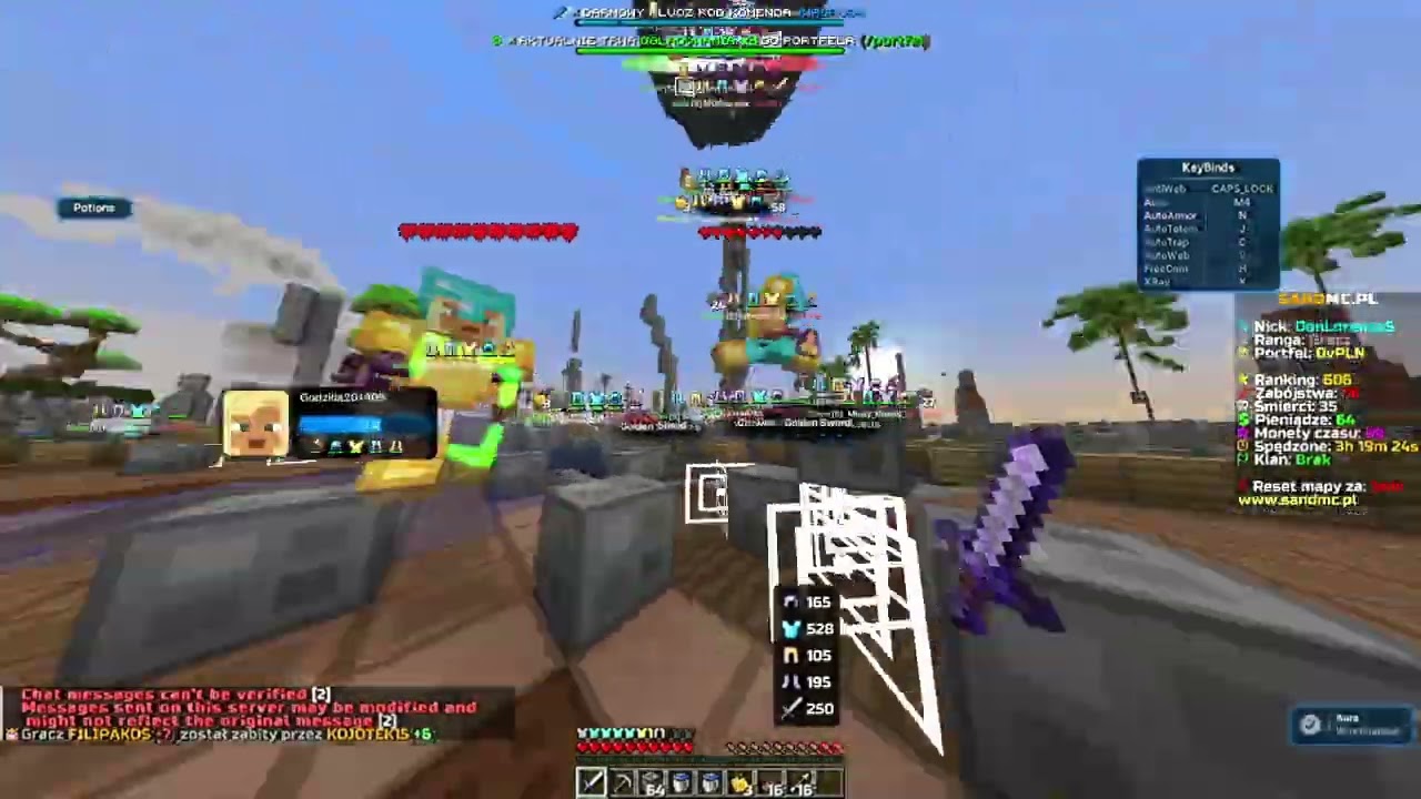 Najlepszy Config na thunderhack pod pvp