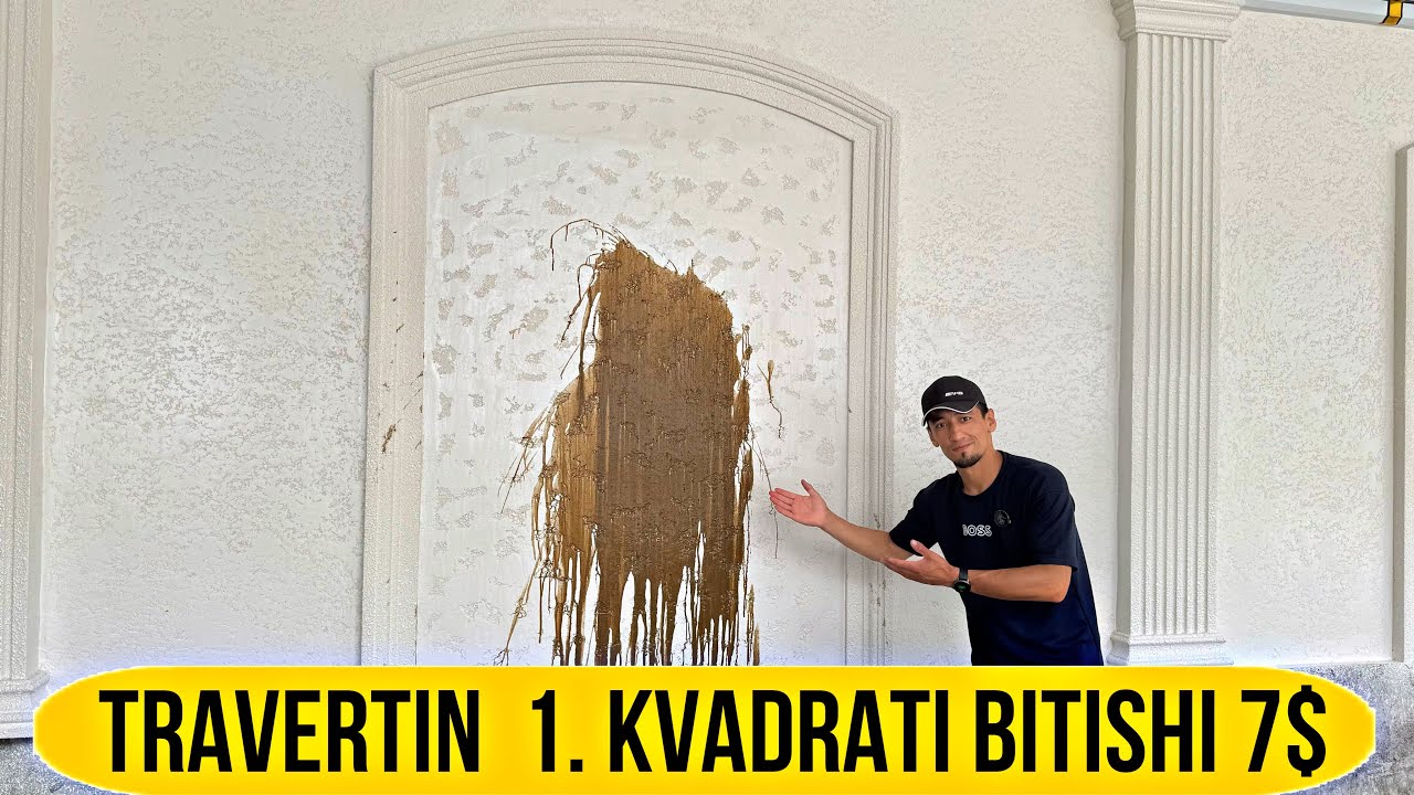 TRAVERTIN FASAD UCHUN  10, YIL GARANTYA ISHIM YOQMASA BEPULGA QILAMAN