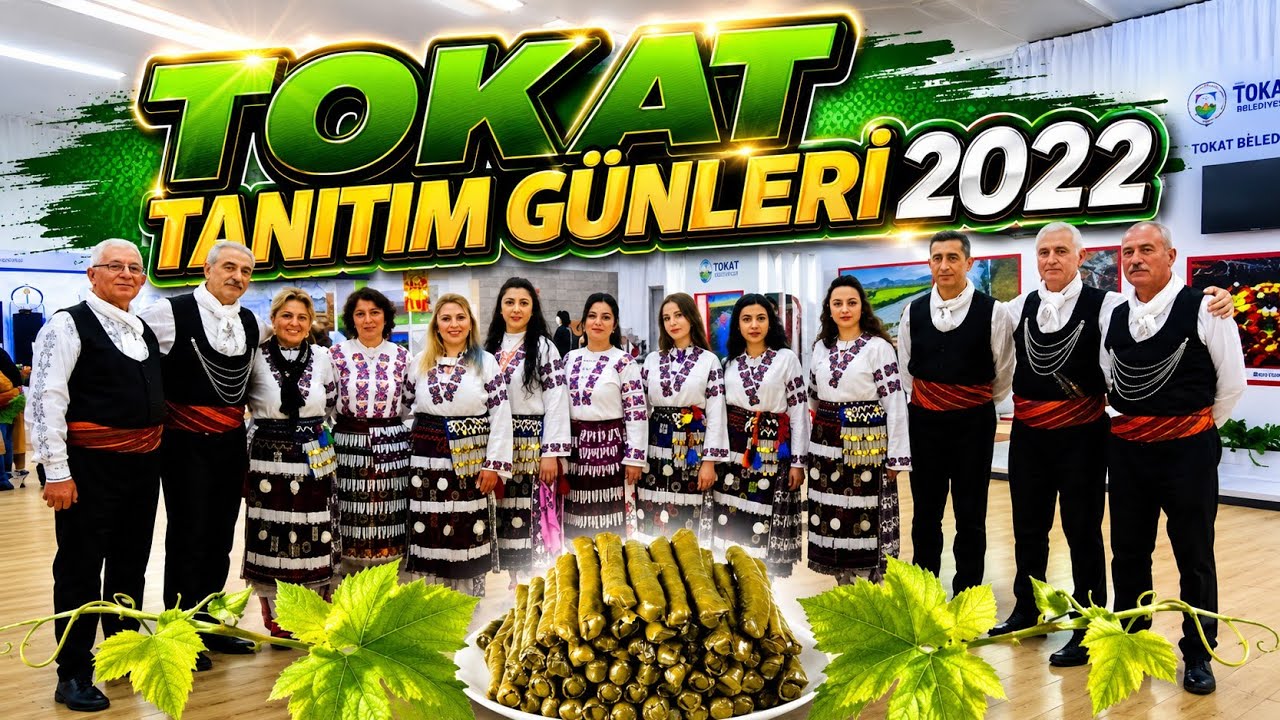 TOKAT TANITIM GÜNLERİ 2022 | YENİKAPI İSTANBUL | EN DETAYLI ÇEKİMLERLE