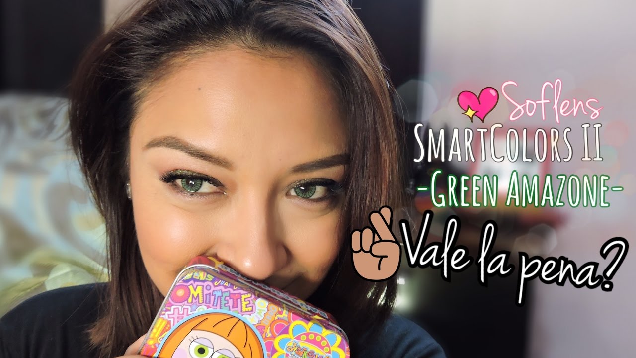 Reseña: Soflens StarColors II ♥ Green Amazone ♥ Anabel México