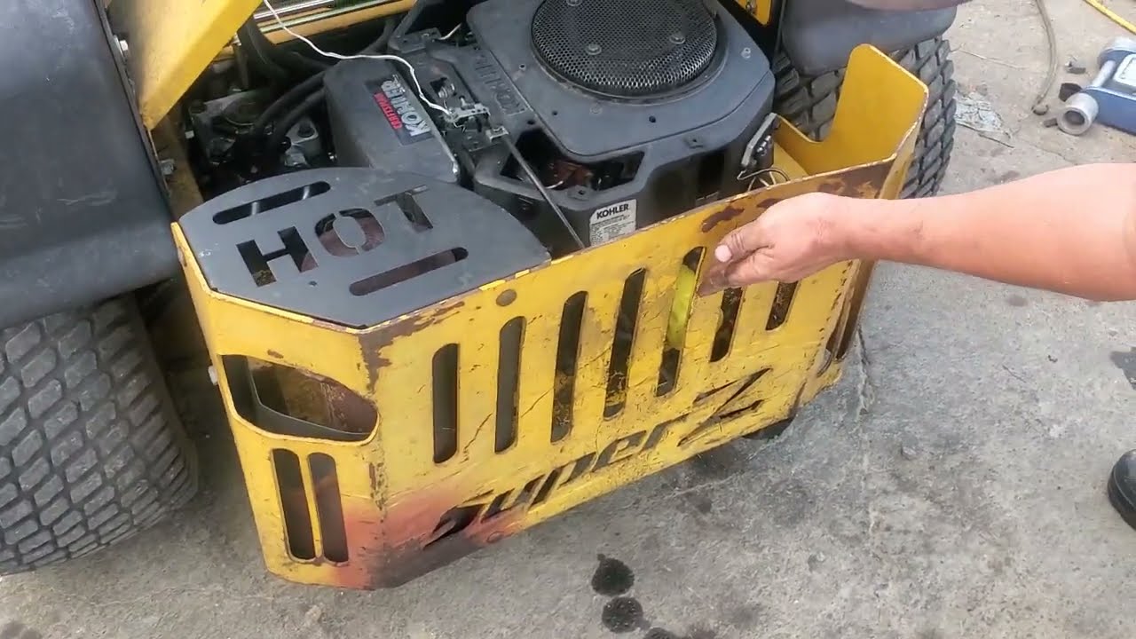Hustler super Z purchase inspection holy crap this was a bad one.