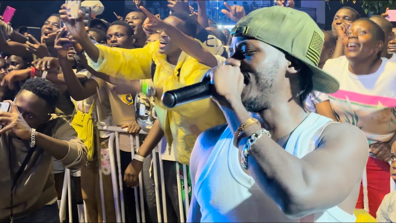 ALIEN SKIN OPENED HIS  NKWACHO FESTIVAL WITH FIRE WORKS | FULL CONCERT AT WANKULUKUKU