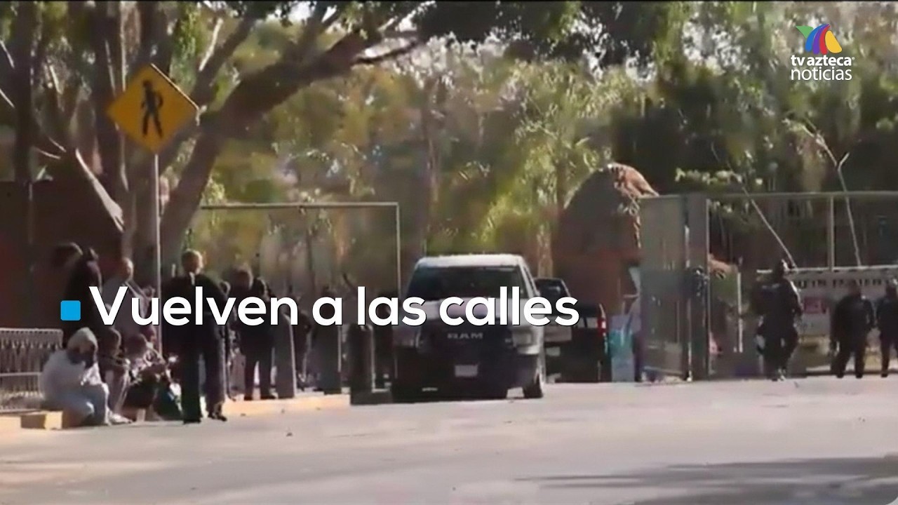 Familias varadas logran salir: El saldo del rescate en el Zoológico de Guadalajara