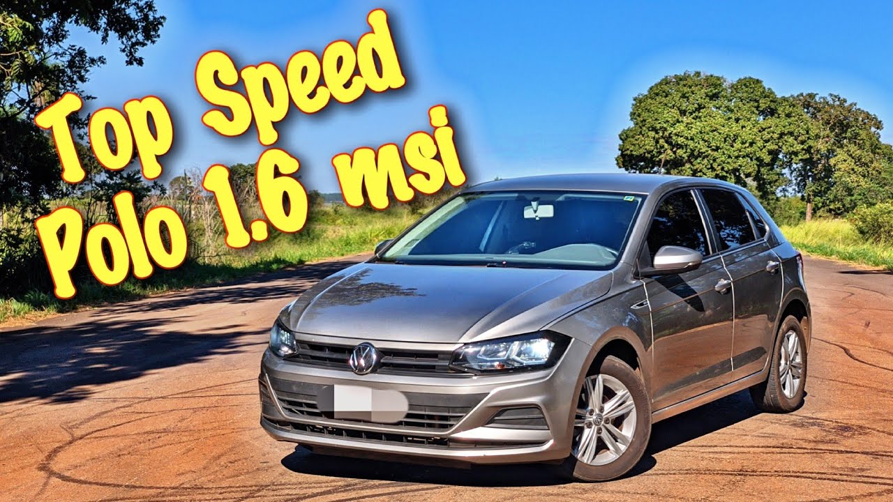 ACELEREI TUDOKIDA O POLO 1.6 MSI NA LADEIRA! VEJA A VELOCIDADE FINAL!!