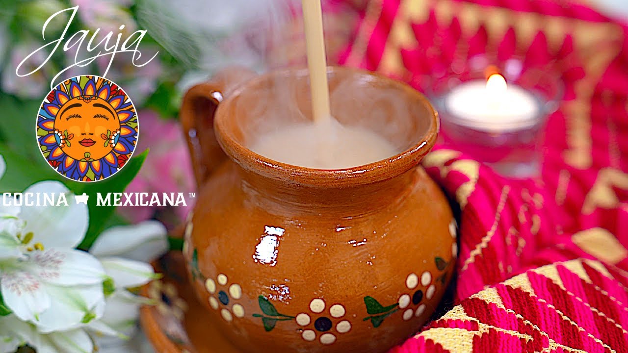 Atole de Guayaba con Masa