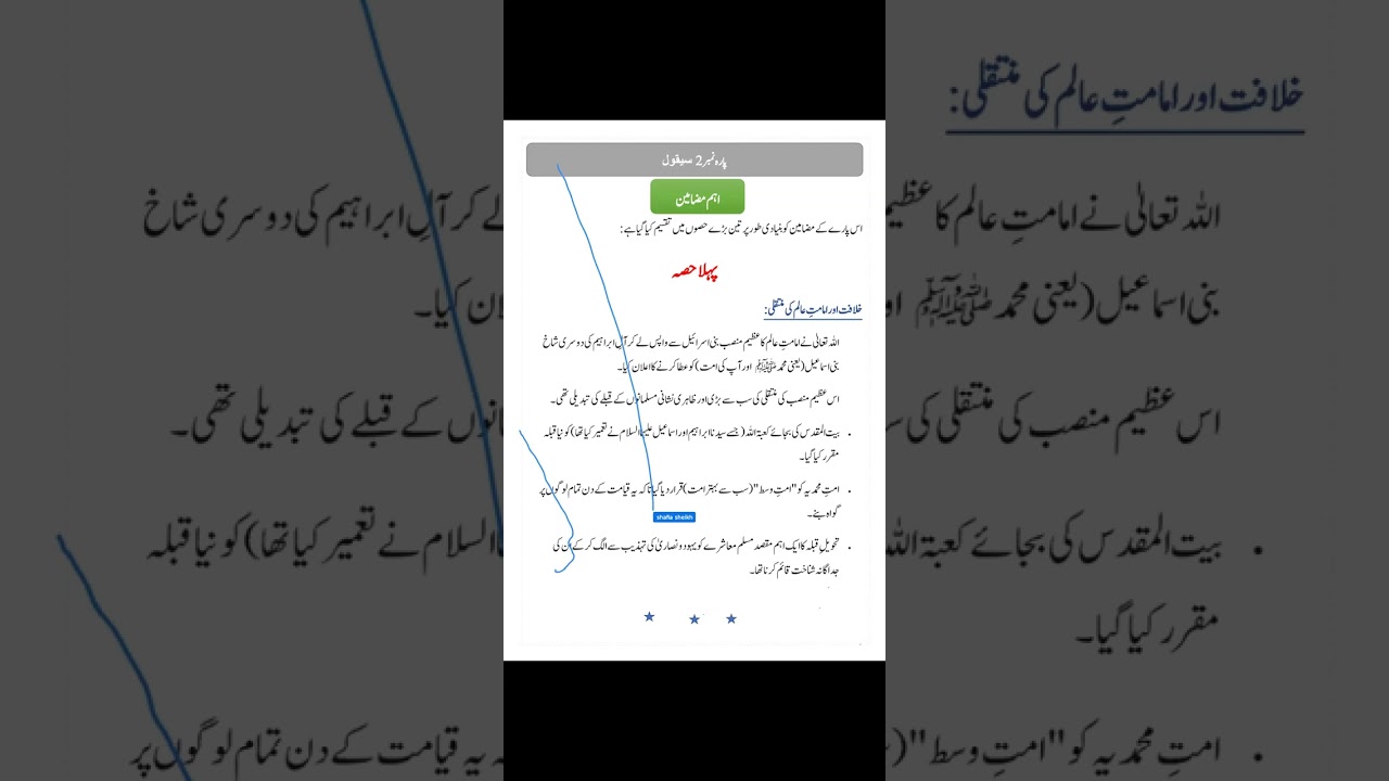 Dawrah Tafseer-ul-Quran Para 02 by Sheikh Umar Farooq