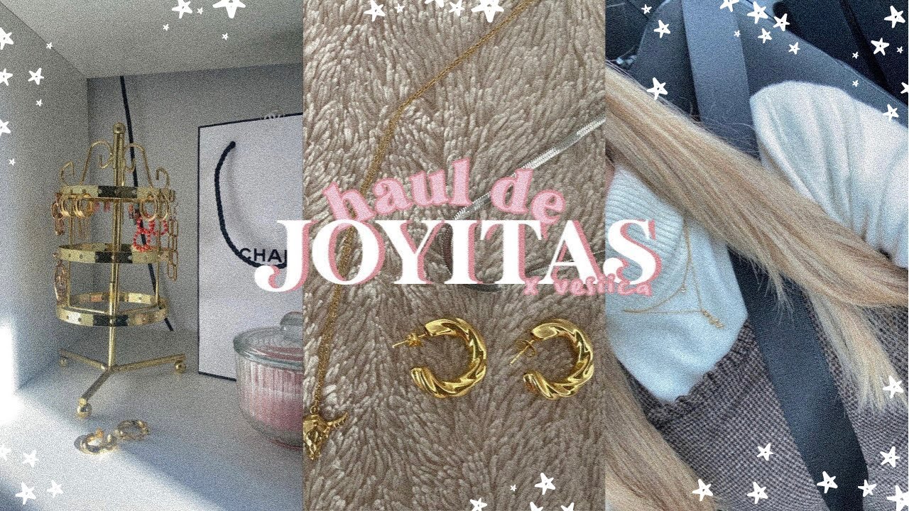 HAUL DE JOYITAS | Marina Ggie 🐰