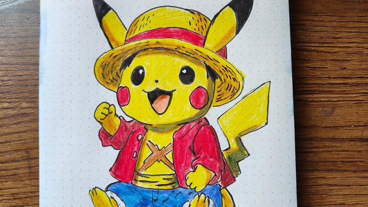 The journey to 30 days continues! Is it even a challenge if you don't draw Pikachu at least once?