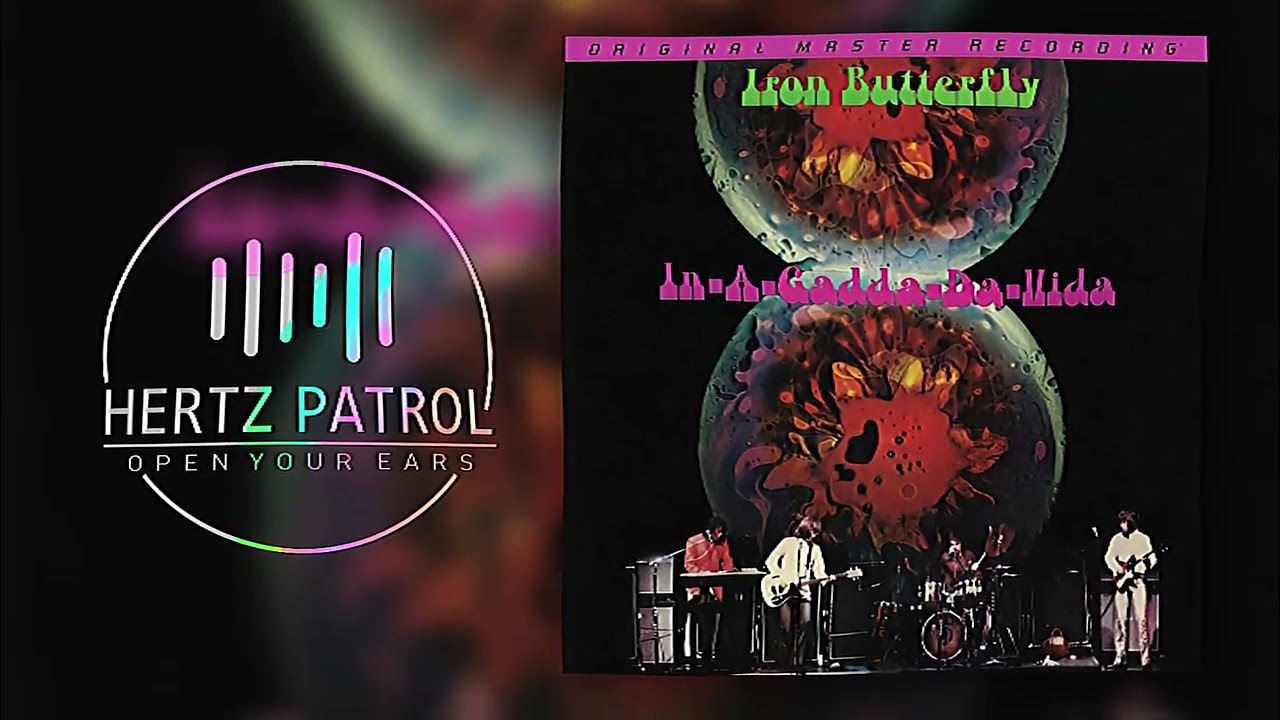 Iron Butterfly In-A-Gadda-Da-Vida 432hz